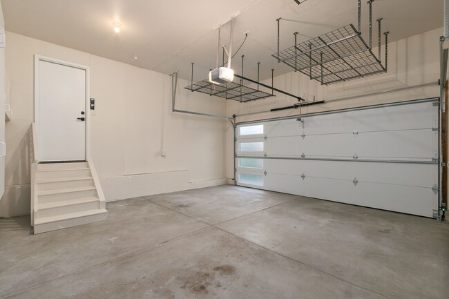 Garage with Storage - 417 Promontory Dr