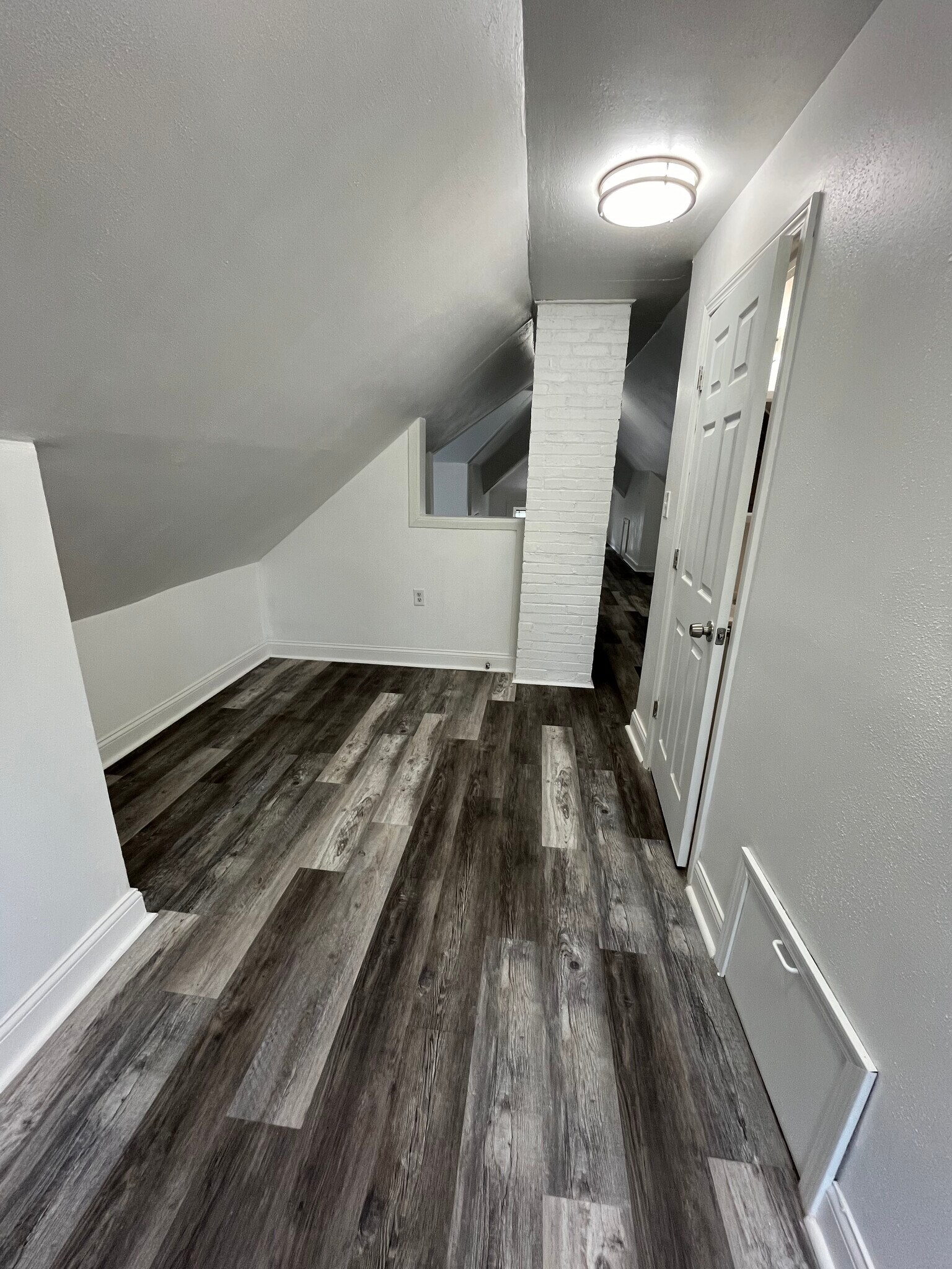 Office/Loft area. - 1752 N 56th St