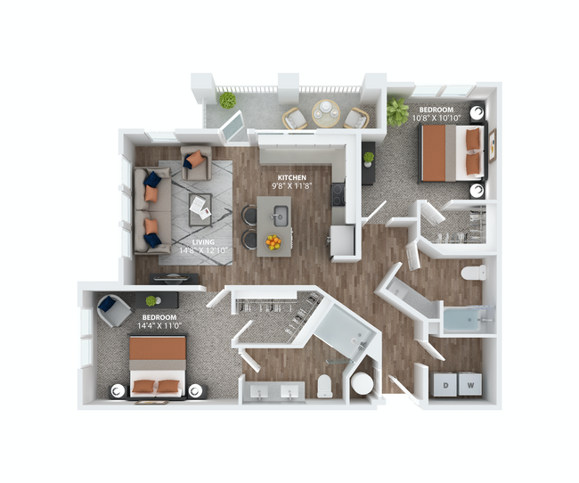 Floorplan - The Overlook