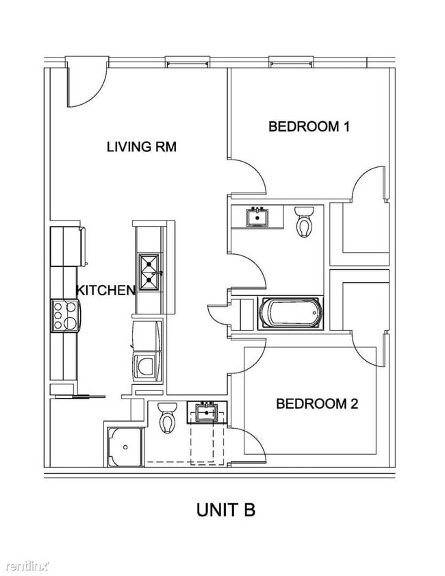 Building Photo - 2 br, 2 bath 4plex - Manors 631 Unit 2/BR