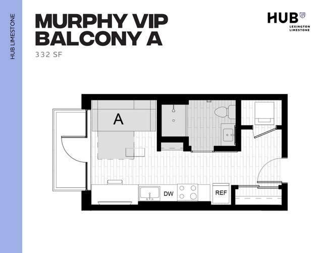 Murphy VIP Balcony A - Hub Limestone