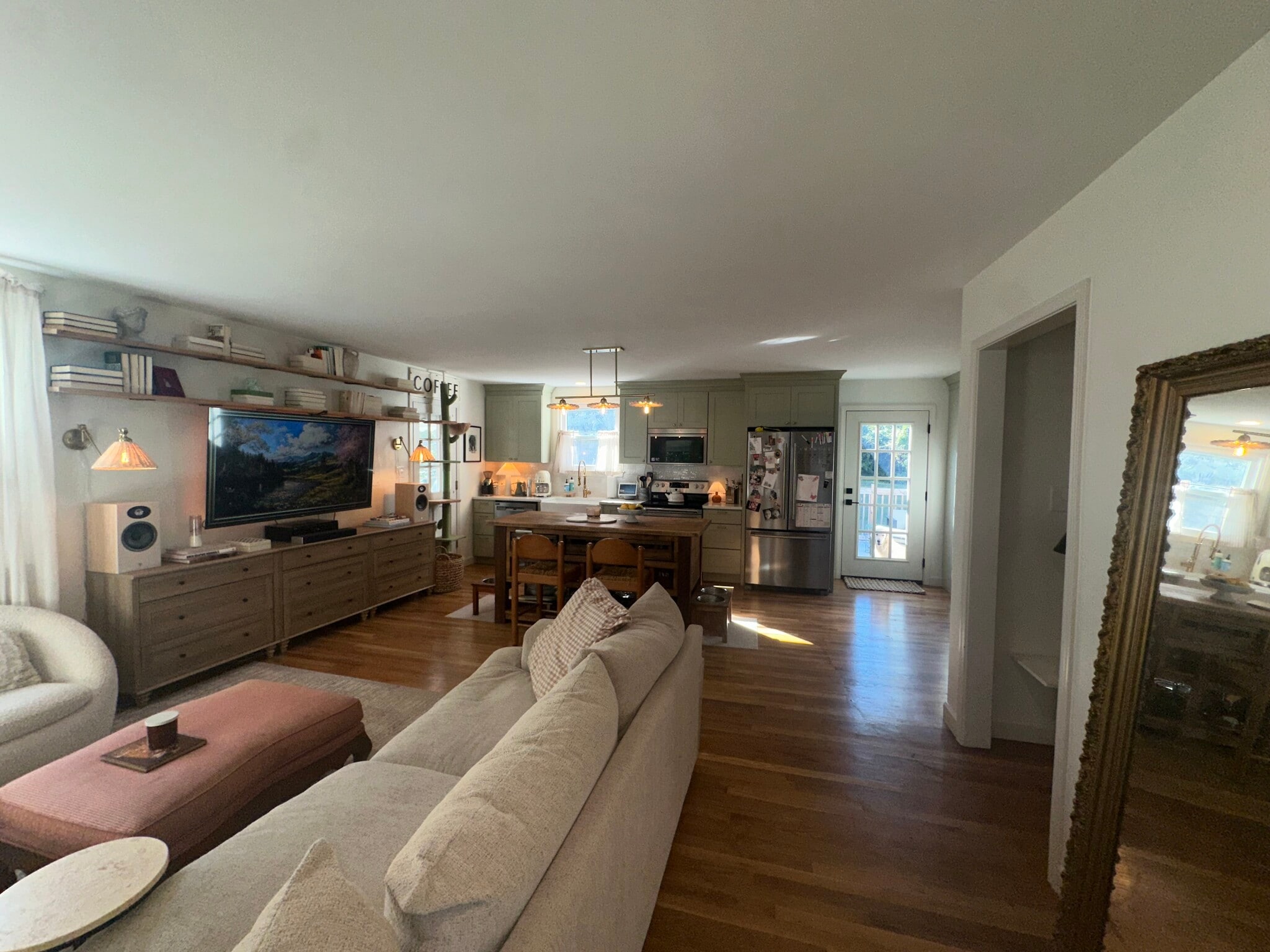 Standing at front door. - 5623 Meadowcrest Ln