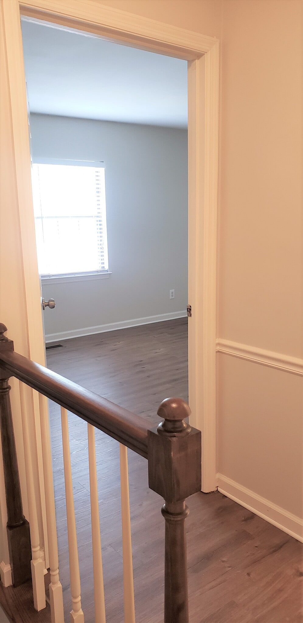 Upstairs is complete with all luxury vinyl flooring - 1205 Brentwood Pt