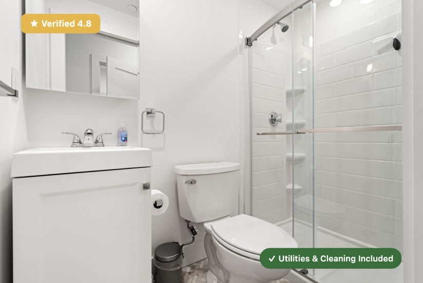 Building Photo - New RoostUp Furnished Private Bedroom with Ensuite Bath in the Mission Hill Neighborhood of Boston!