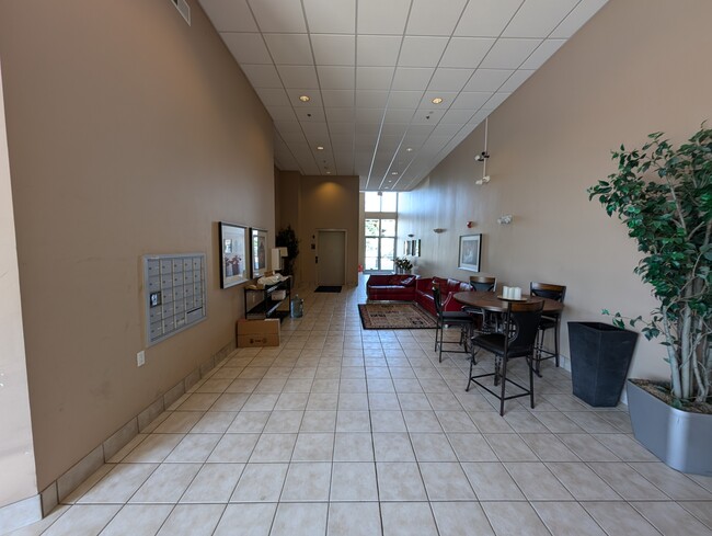 Building entrance area - 2121 S Kinnickinnic Ave