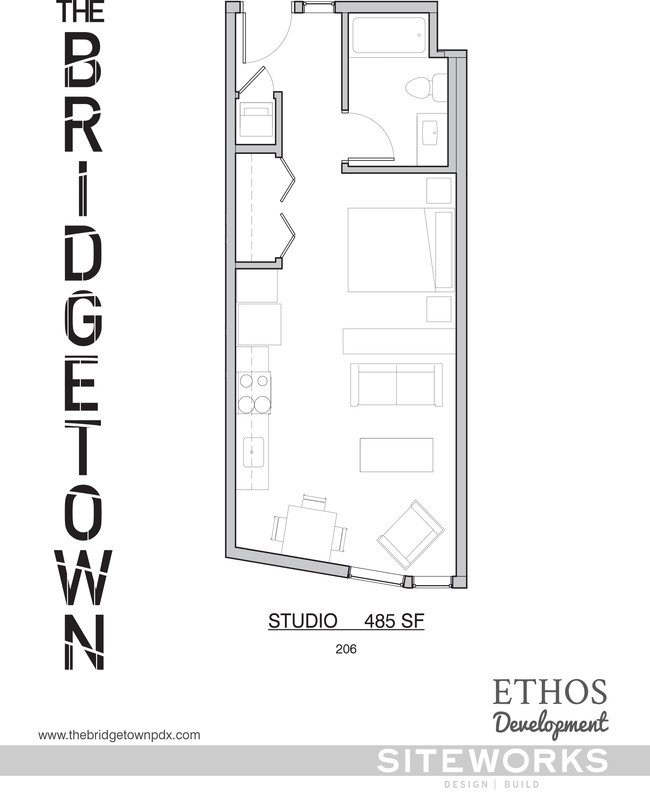 Floorplan - The Bridgetown