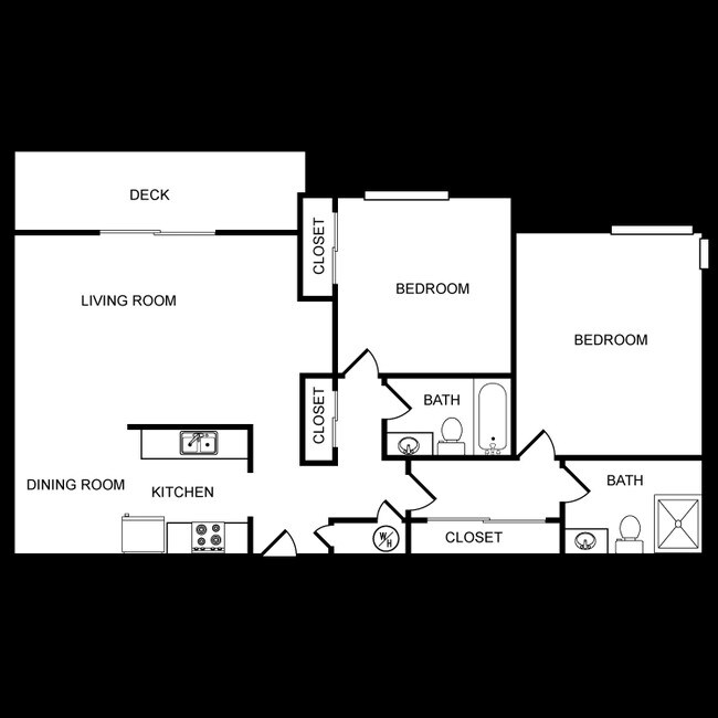 2BR/2BA - Newporter
