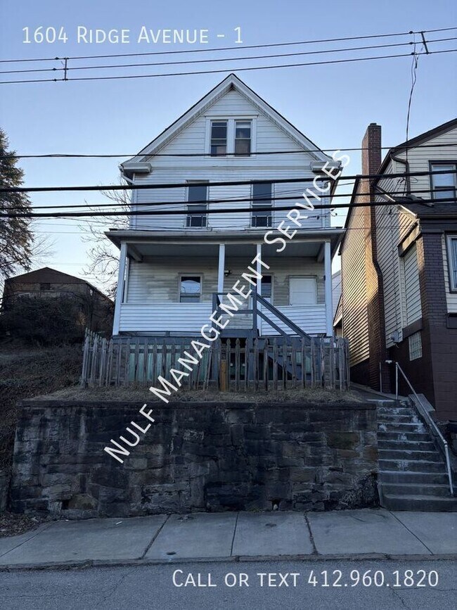 Building Photo - 1604 Ridge Ave