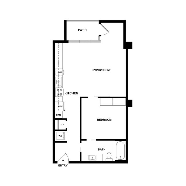 Floorplan - The Studio Park Tower