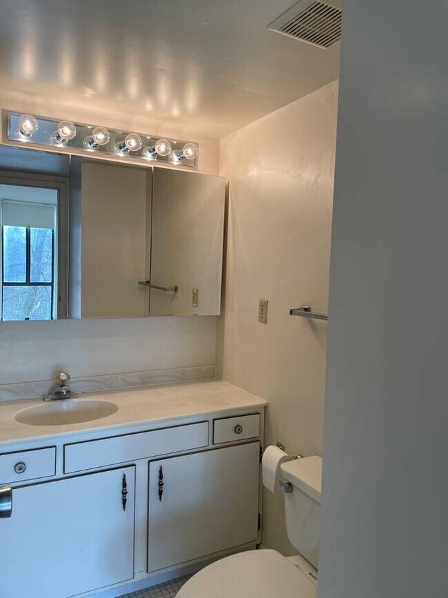 Large ensuite Bathroom with large vanity - 1401 N Rhodes St