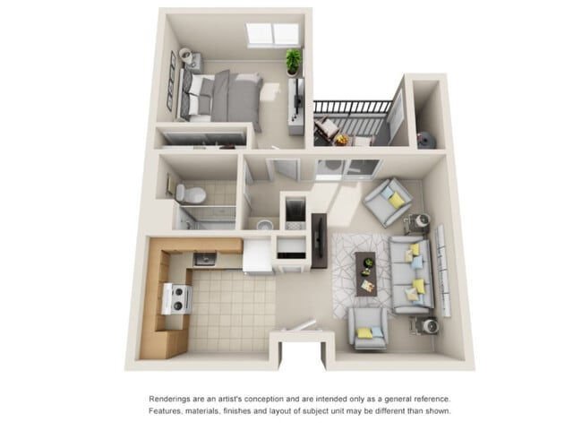 Floorplan - Golden Pond Senior Apartment Homes