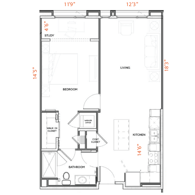 Floorplan - Urbana