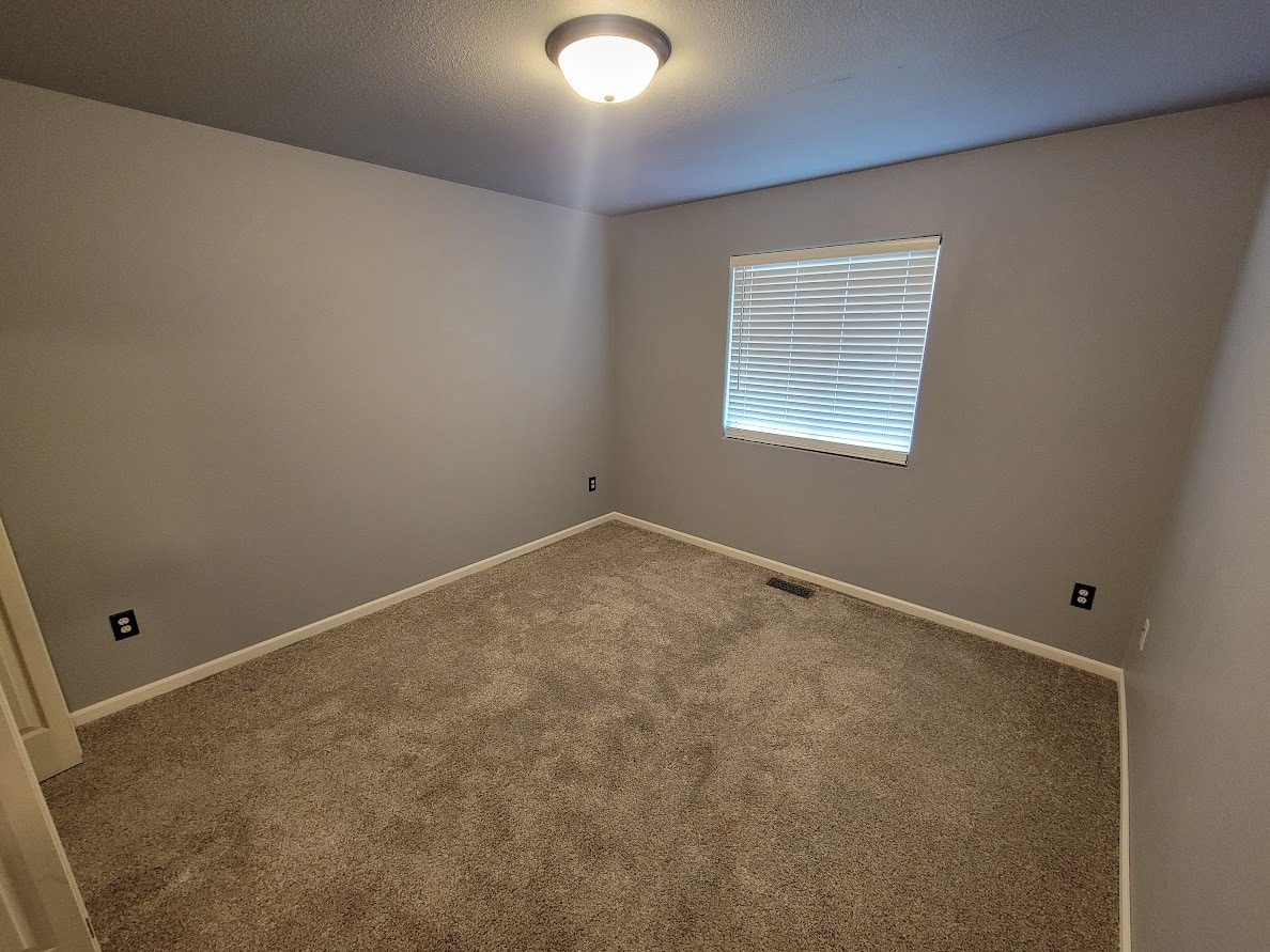 Main floor bed - 714 Joy Ave