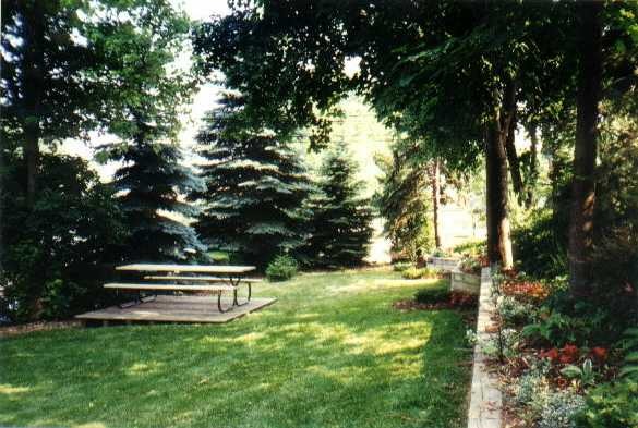 picnic area - 125 Perrin St