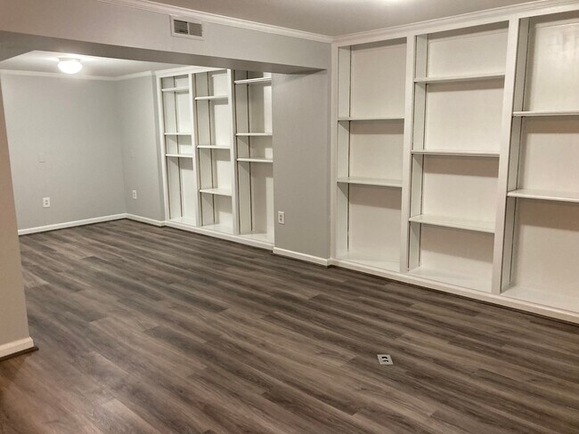 so many shelves - 500 Meadow Hall Dr