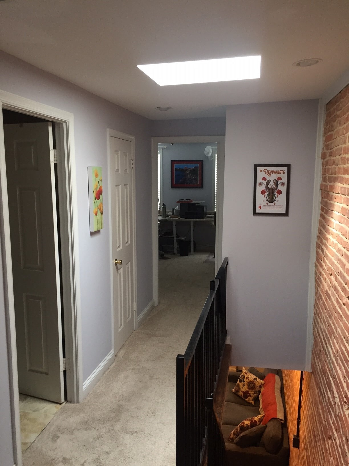 Second floor hallway - 903 S Bouldin St