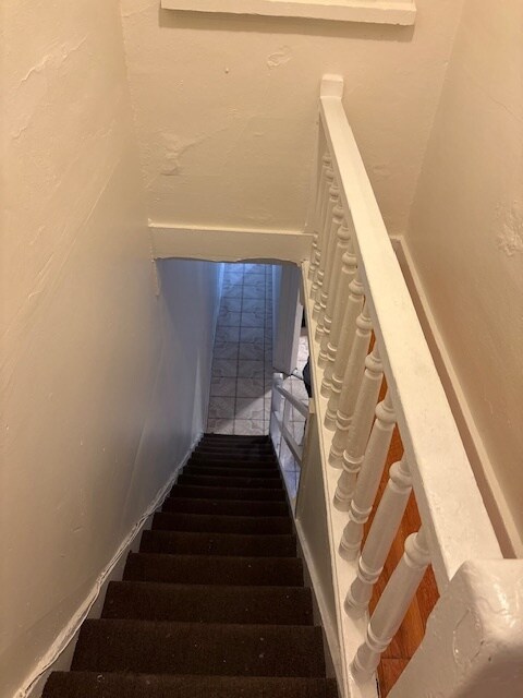 Stairs to 2nd Floor - 1819 S Normandie Ave