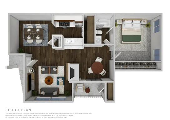 Floorplan - Spring Pointe