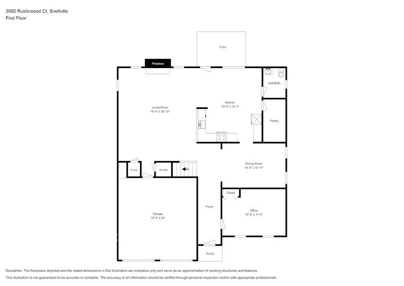 Building Photo - 3092 Rusticwood Ct