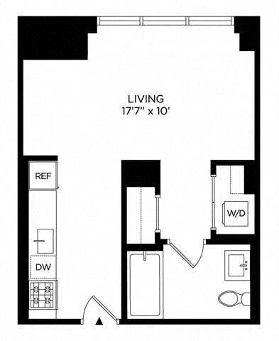 Floorplan - Lincoln at Bankside