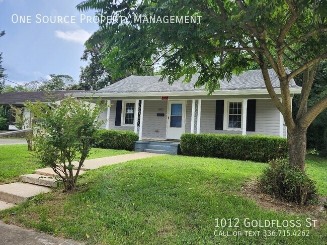 Building Photo - 1012 Goldfloss St