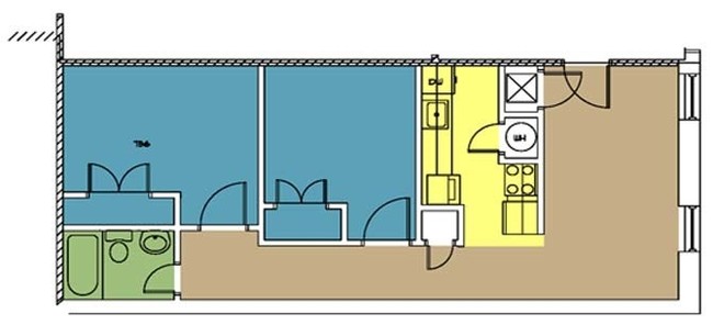 Floorplan - Simon Cycle Building - 10 W. Broad St.