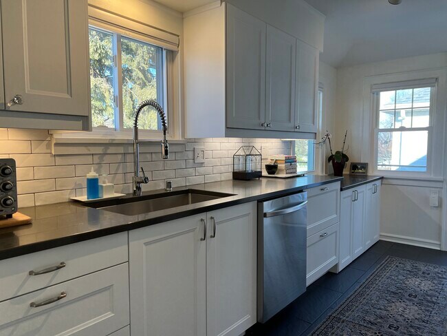 Fully Renovated Kitchen - 15ft of counterspace - 4479 N Woodburn St