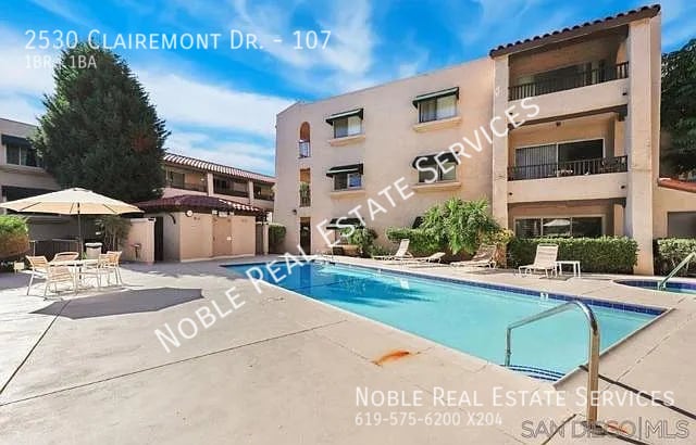Building Photo - 2530 Clairemont Dr