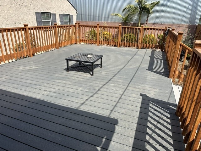Backyard - 8320 Kittyhawk Ave