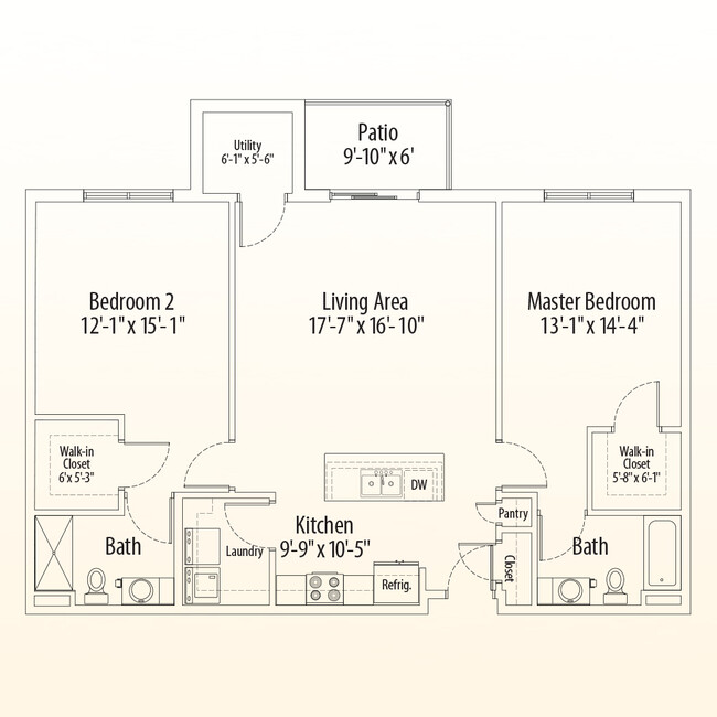 Floorplan - The View at High Pointe