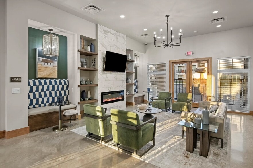 Step into the inviting ambiance of Southgate Apartments, where modern design meets cozy comfort. Enjoy stylish common areas, chic furnishings, and a welcoming atmosphere. Schedule your tour today and find your perfect home! - Southgate Apartments