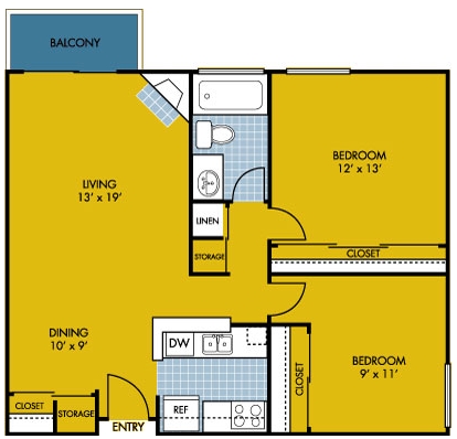 D - City View Apartments at Warner Center