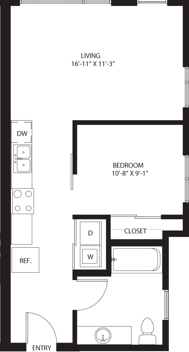Floorplan - Odin