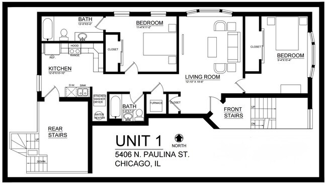 Building Photo - 5406 N Paulina St