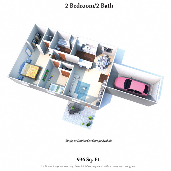 Floorplan - Wyndemere Apartments