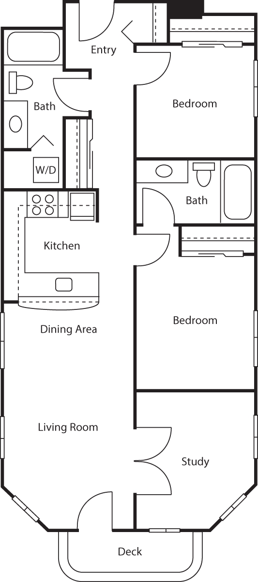 Floorplan - Metro on First