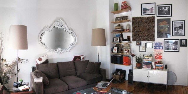 Living Room - 1450 N Cleveland Ave