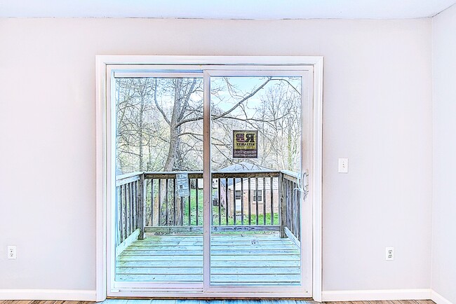 Balcony with View - 1004 Derwood Ct