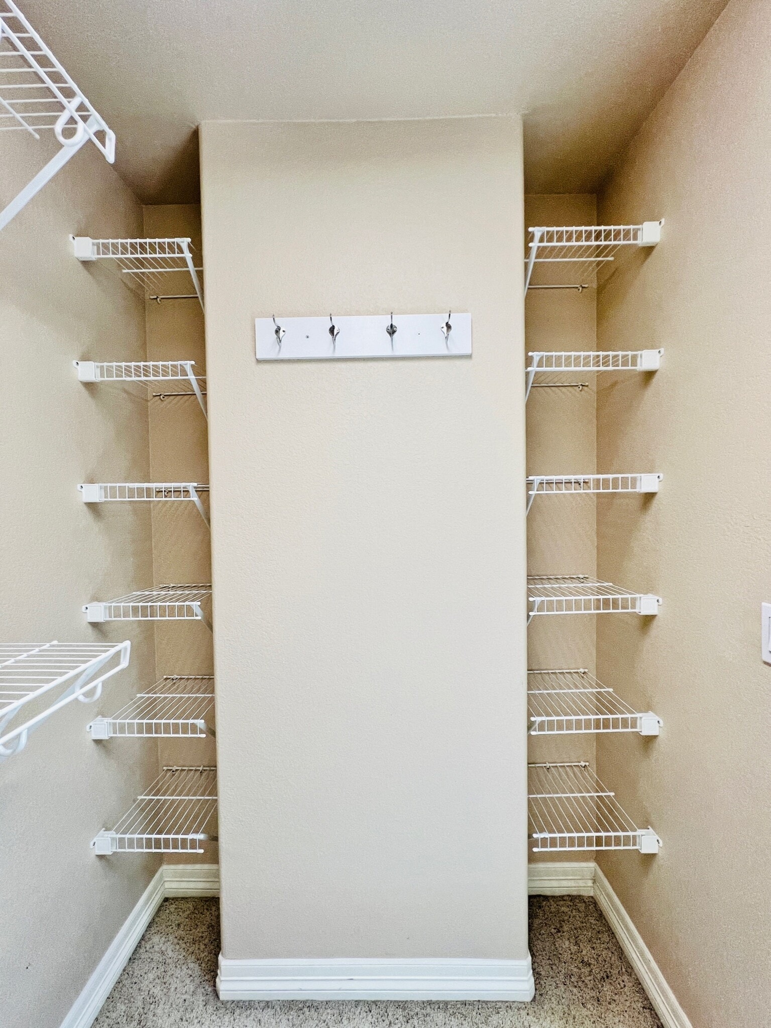 Master walk in closet - 2317 Decatur St