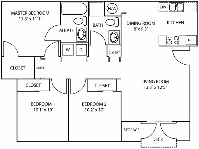 Braeburn - Parkview Apartments