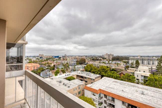 Balcony View - 3535 1st Ave