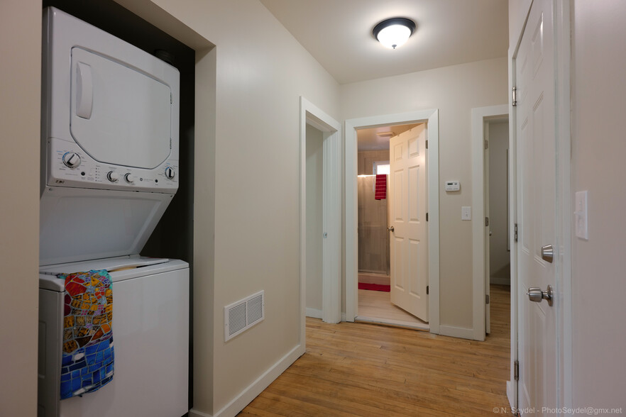 In-Unit Laundry - 266 King St