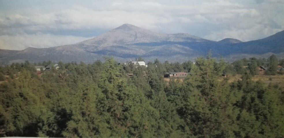 Views of Smith Rock and city lights from every window and deck - 13400 SW Cinder Dr