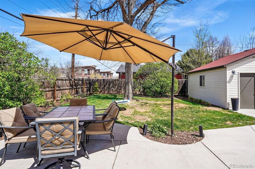 Expansive backyard - 796 Ivanhoe St