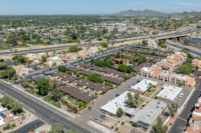 Aerial Photo - Patio 71