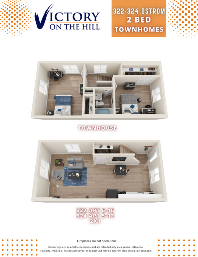 Floorplan - Victory at Syracuse