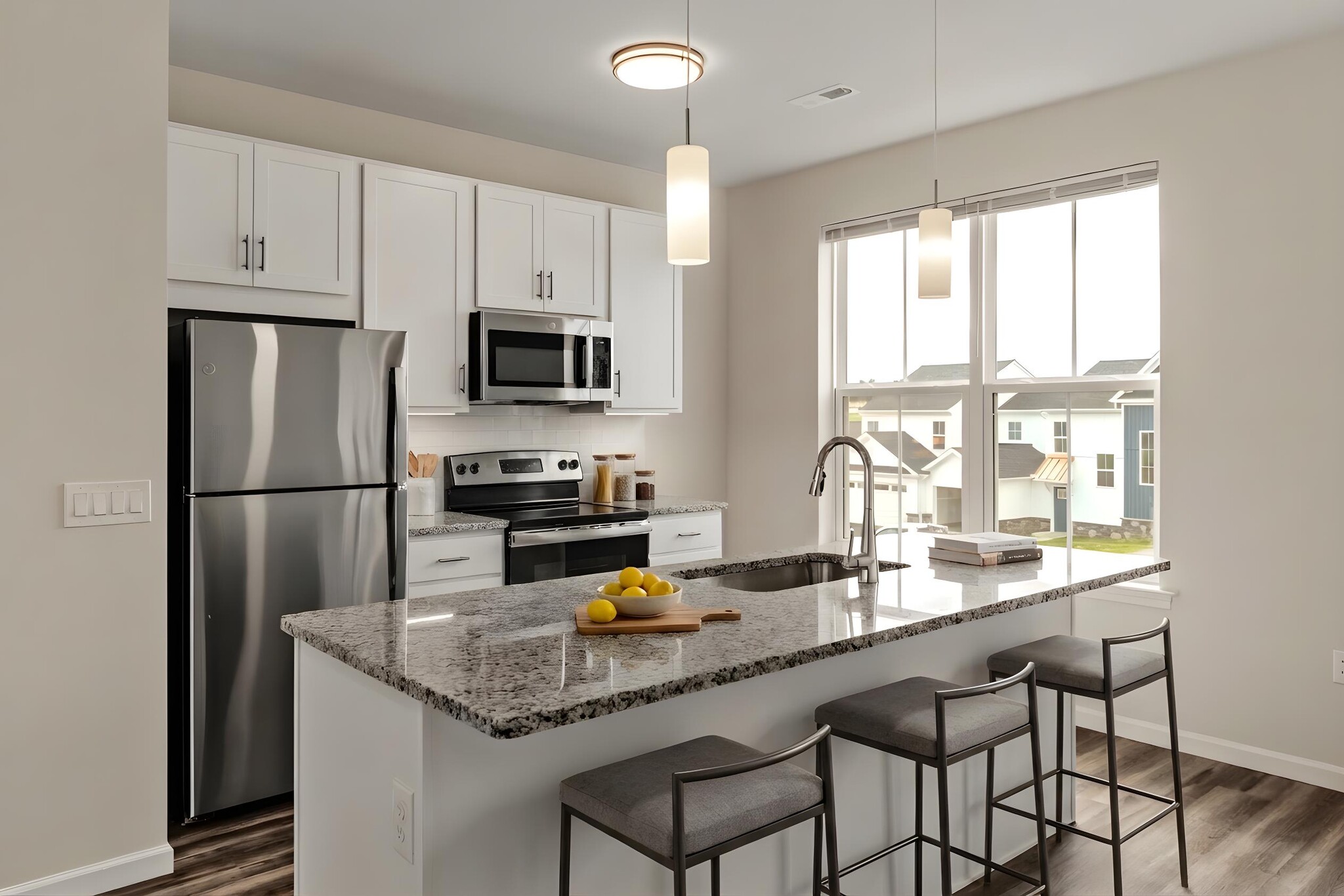 Building Photo - The Pond