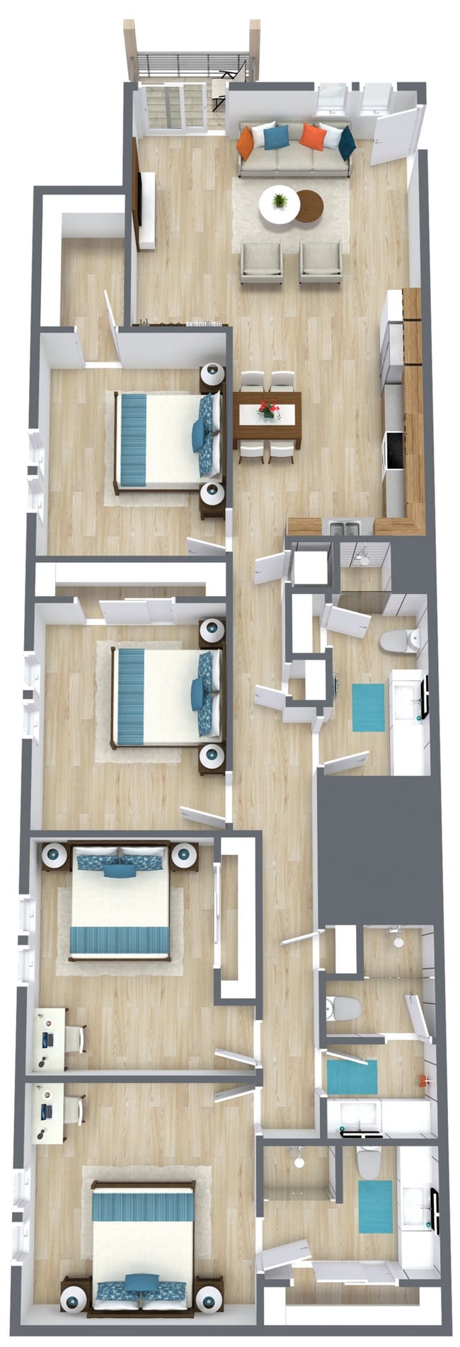 Floorplan - The Phoenix