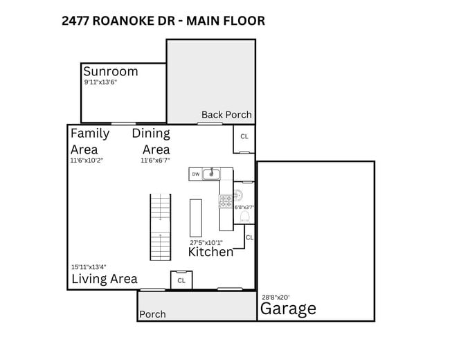 Building Photo - 2447 Roanoke Dr