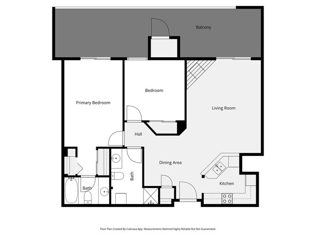 Floorplan - Westgate Residential Suites